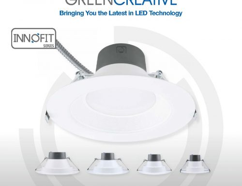 GreenCreative CDL Innofit Downlight Series with Adjustable Lumen Output