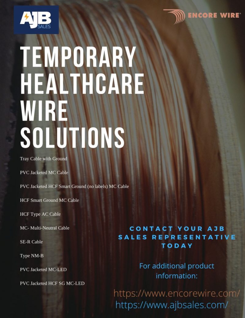 Temporary Healthcare Wire Solutions AJB Sales