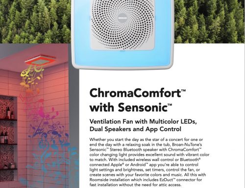 ChromaComfort Sensonic Fan